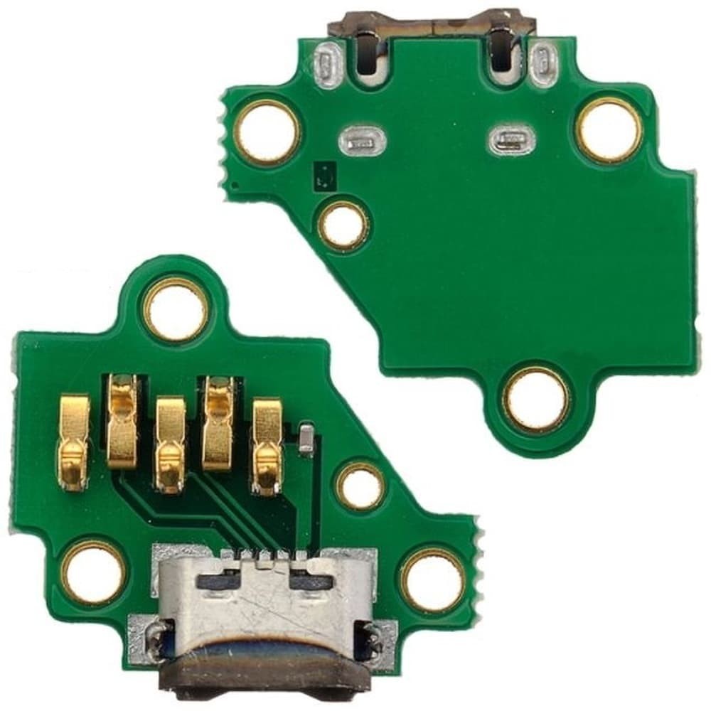 Роз'єм зарядки для Motorola Moto G3 XT1540 3rd Gen, з нижньою платою фото 1
