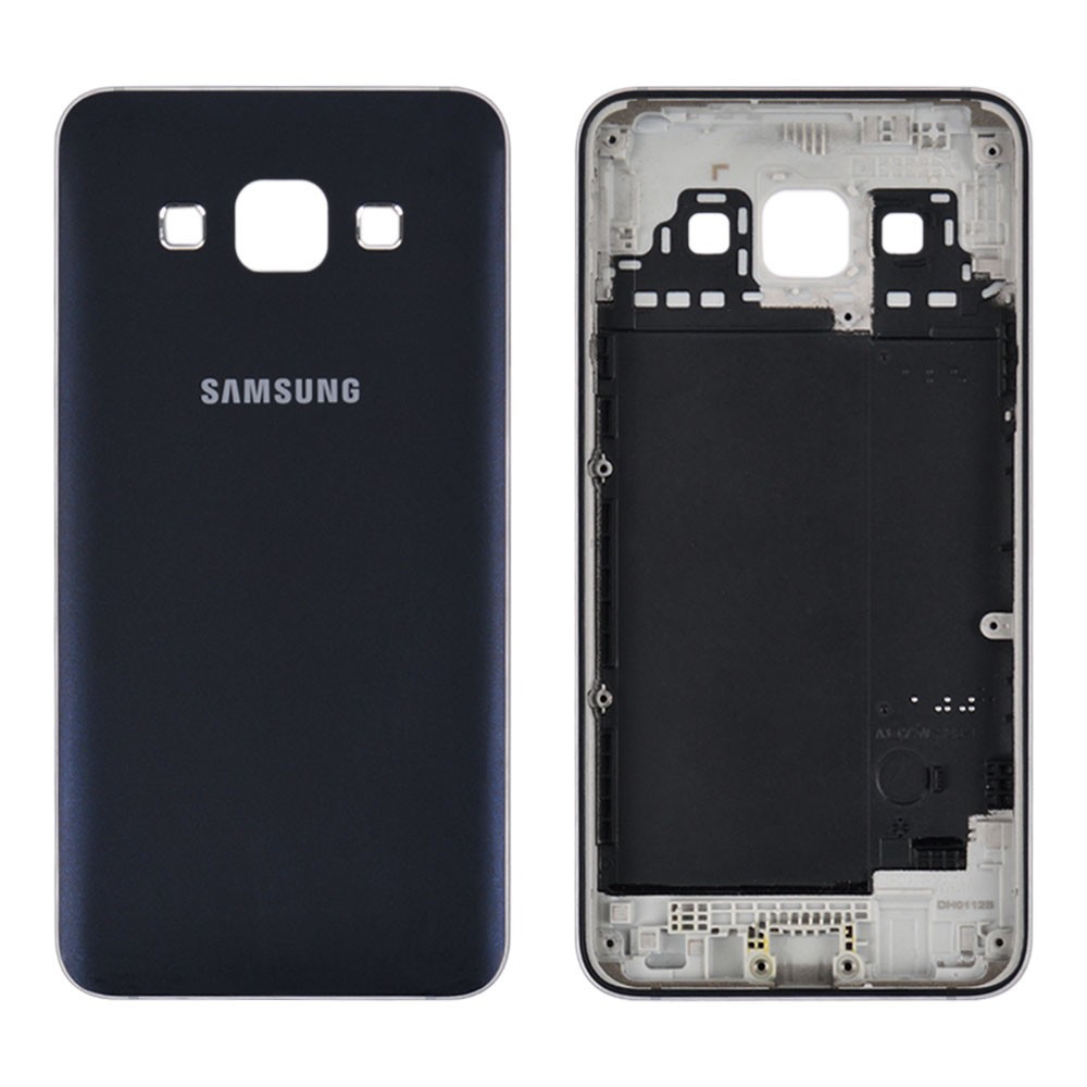 Задня кришка Samsung A300H/A300F Galaxy A3 (2015), колір чорний фото 1