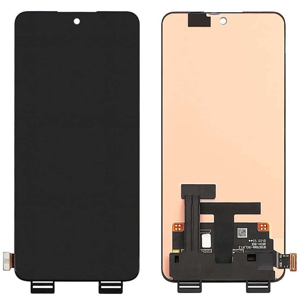 Дисплей для Realme GT Neo 3, с тачскрином в сборе, цвет черный, OLED фото 1