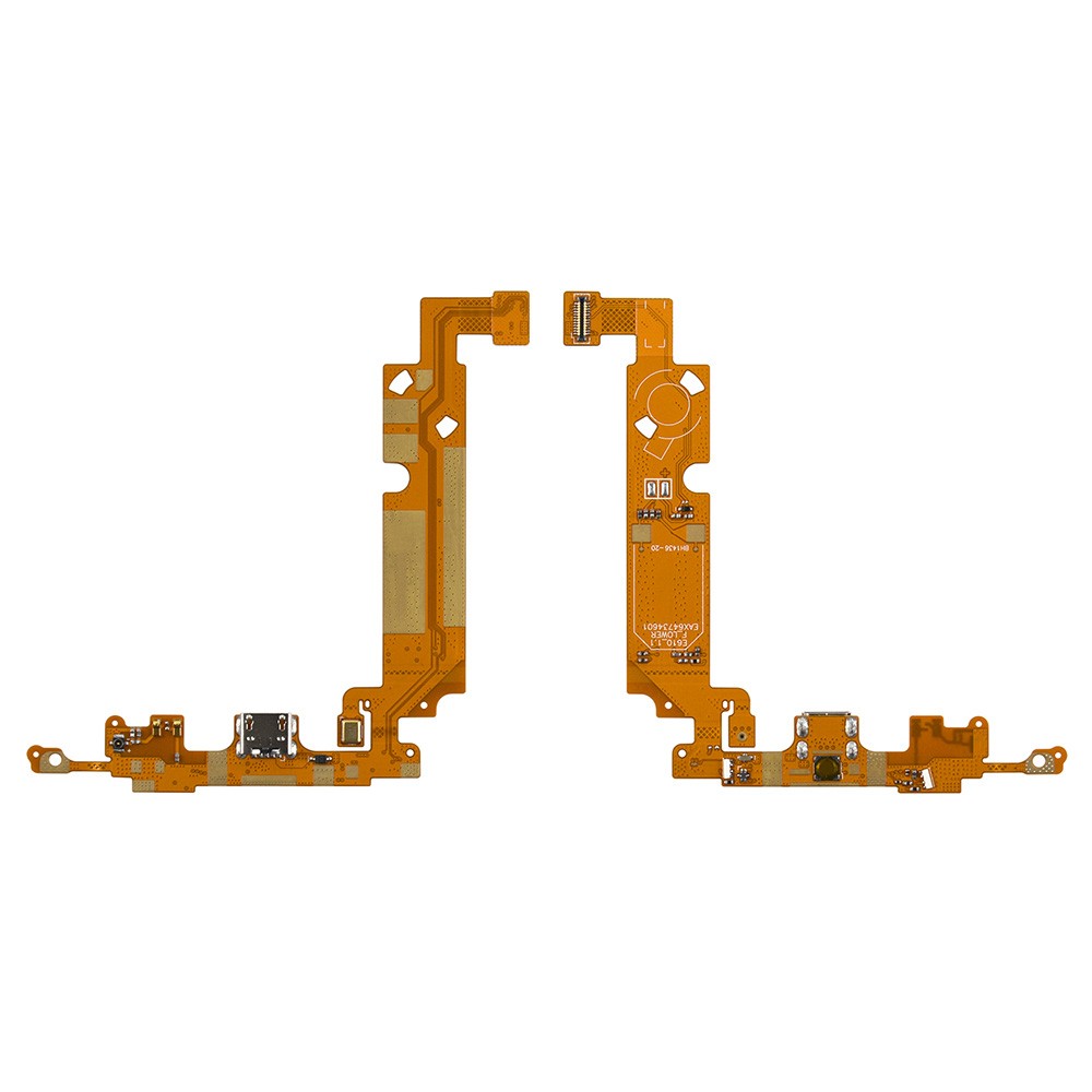 Шлейф для LG Optimus L5 E610 с разъемом зарядки и микрофоном фото 1