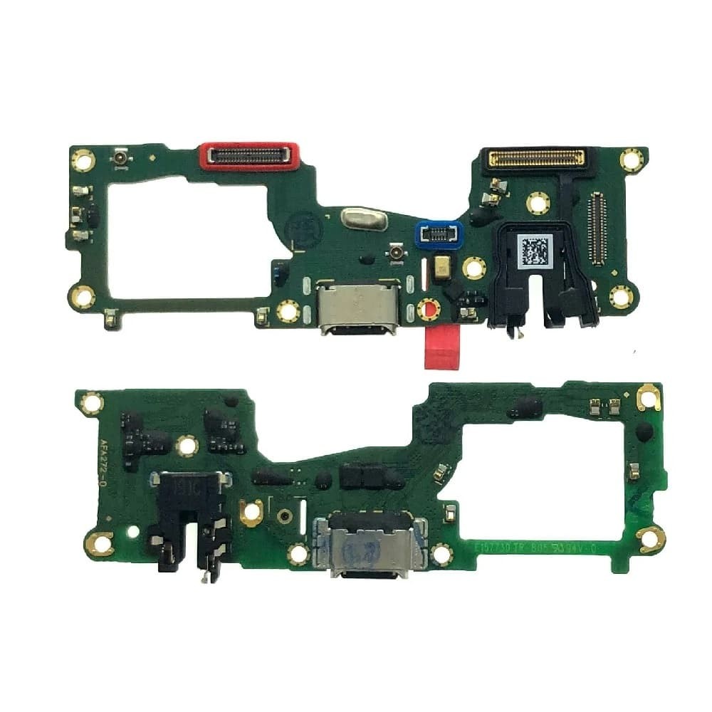 Connector Realme 8 4G complete фото 1 Роз'єм зарядки для Realme 8 4G, з нижньою платою фото 1