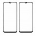Скло корпусу для Huawei P Smart S 2020, Y8p 2020 + OCA, колір чорний миниатюра 1