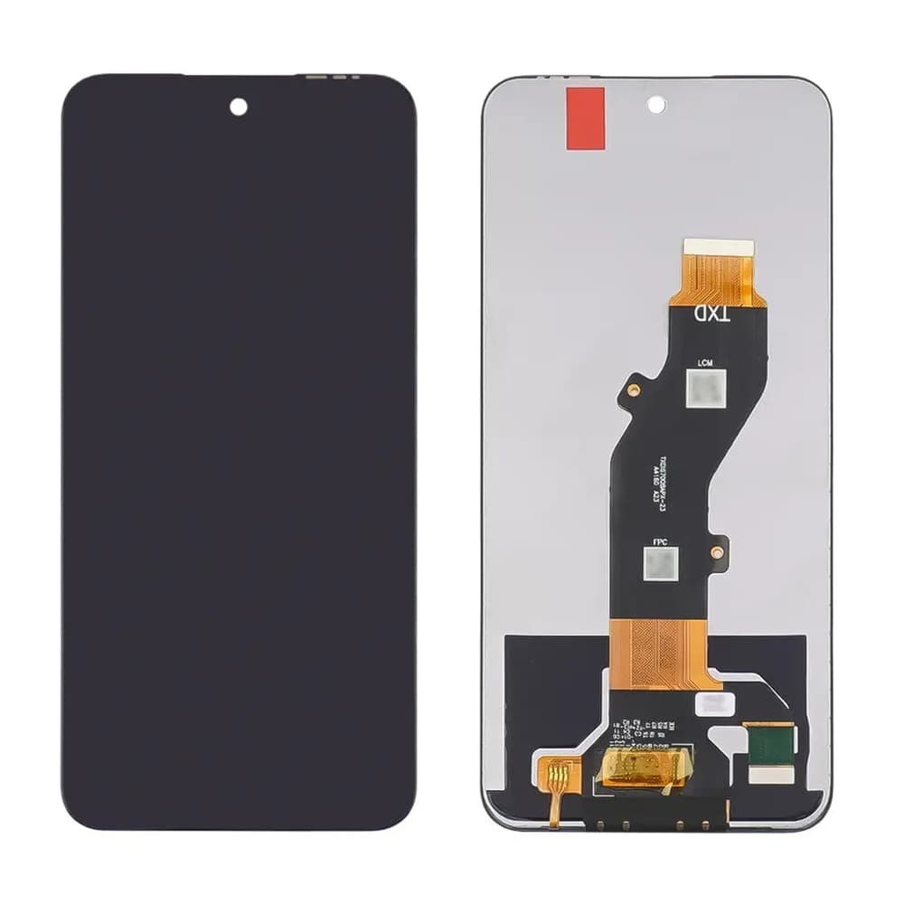 Дисплей для Tecno Pova 6 Neo 5G (KL8), с тачскрином, черный фото 1
