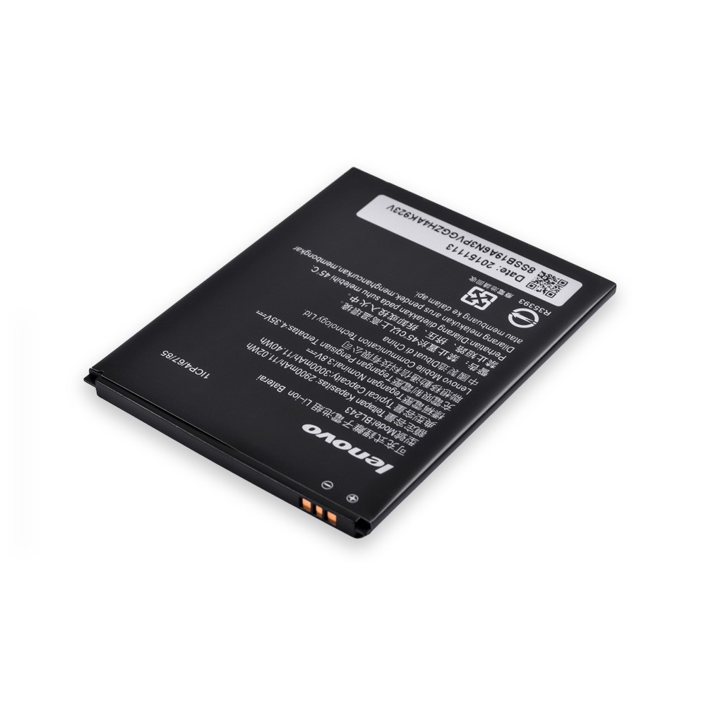 Аккумулятор BL243 для Lenovo A7000, K3 Note, K50, A7600, A5860, S5600 фото 2