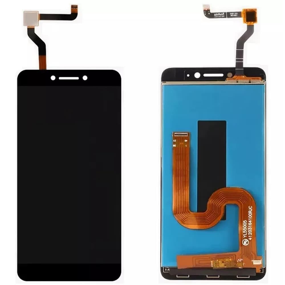 Дисплей для LeEco (LeTV) Cool 1 C103, C106, C107, R116 з тачскріном, чорний фото 1