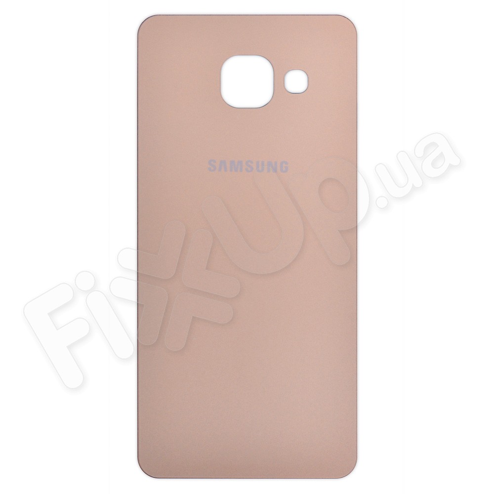Задняя крышка Samsung A310 Galaxy A3 (2016), цвет золотой, уценка фото 1