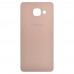 Задняя крышка Samsung A310 Galaxy A3 (2016), цвет золотой, уценка миниатюра 1