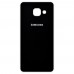 Задняя крышка Samsung Galaxy A3 (A310F), цвет черный, уценка миниатюра 1