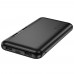 Повербанк HOCO J82 10000 mAh, колір чорний миниатюра 2
