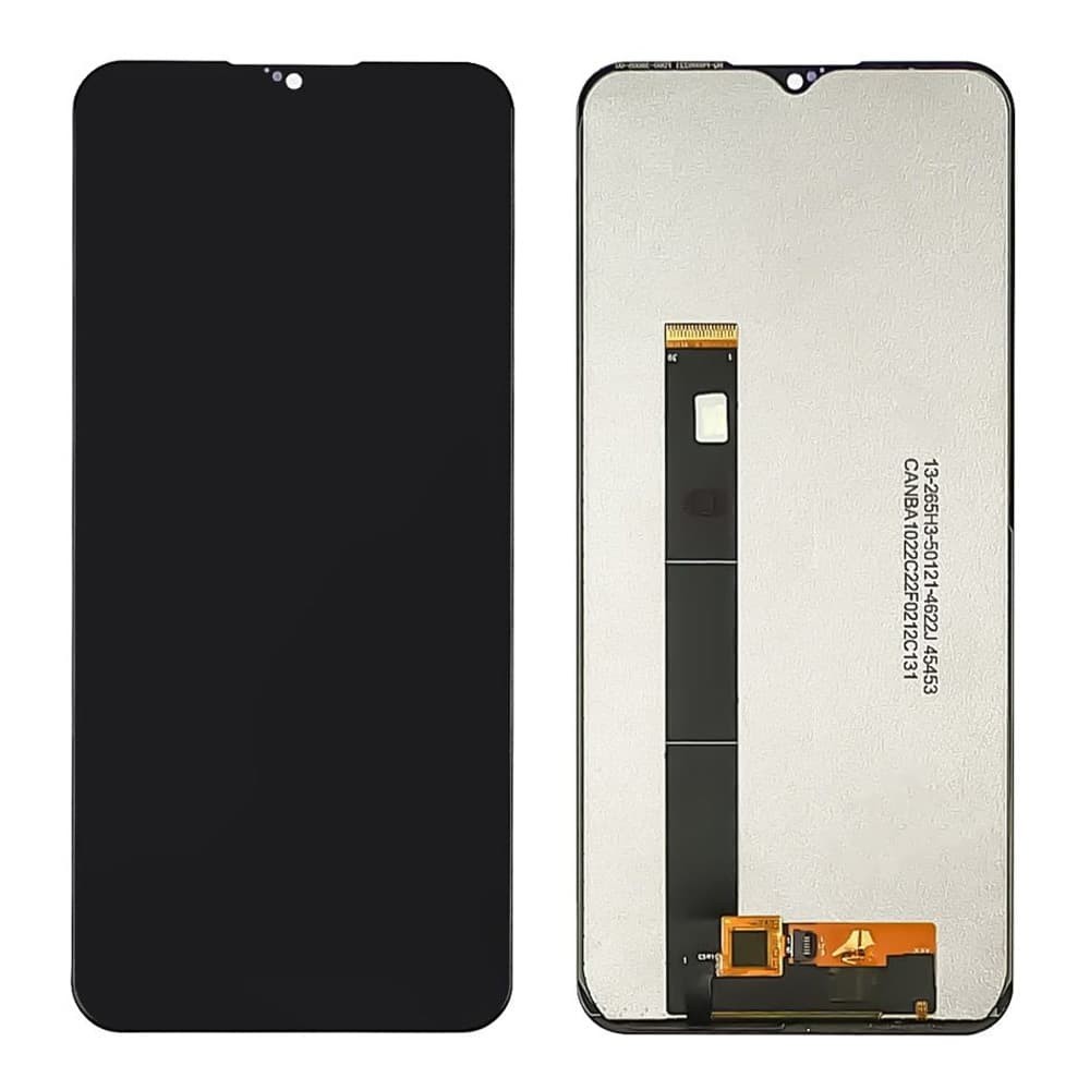 Дисплей для Doogee X95/ X95 Pro, с тачскрином в сборе, цвет черный фото 1