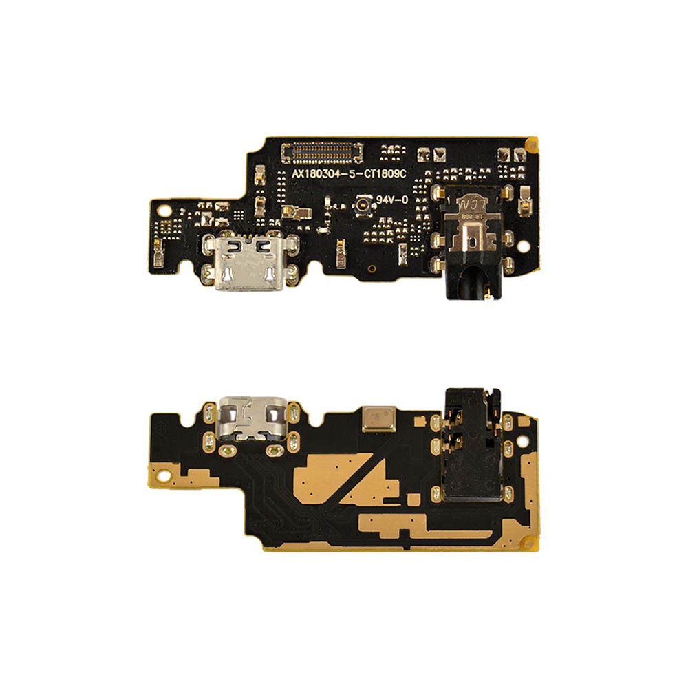 Разъем зарядки для Xiaomi Redmi Note 5/Note 5 Pro с нижней платой фото 1