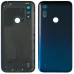 Задня кришка для Motorola XT2053 Moto E6s, зі склом камери, колір синій миниатюра 1