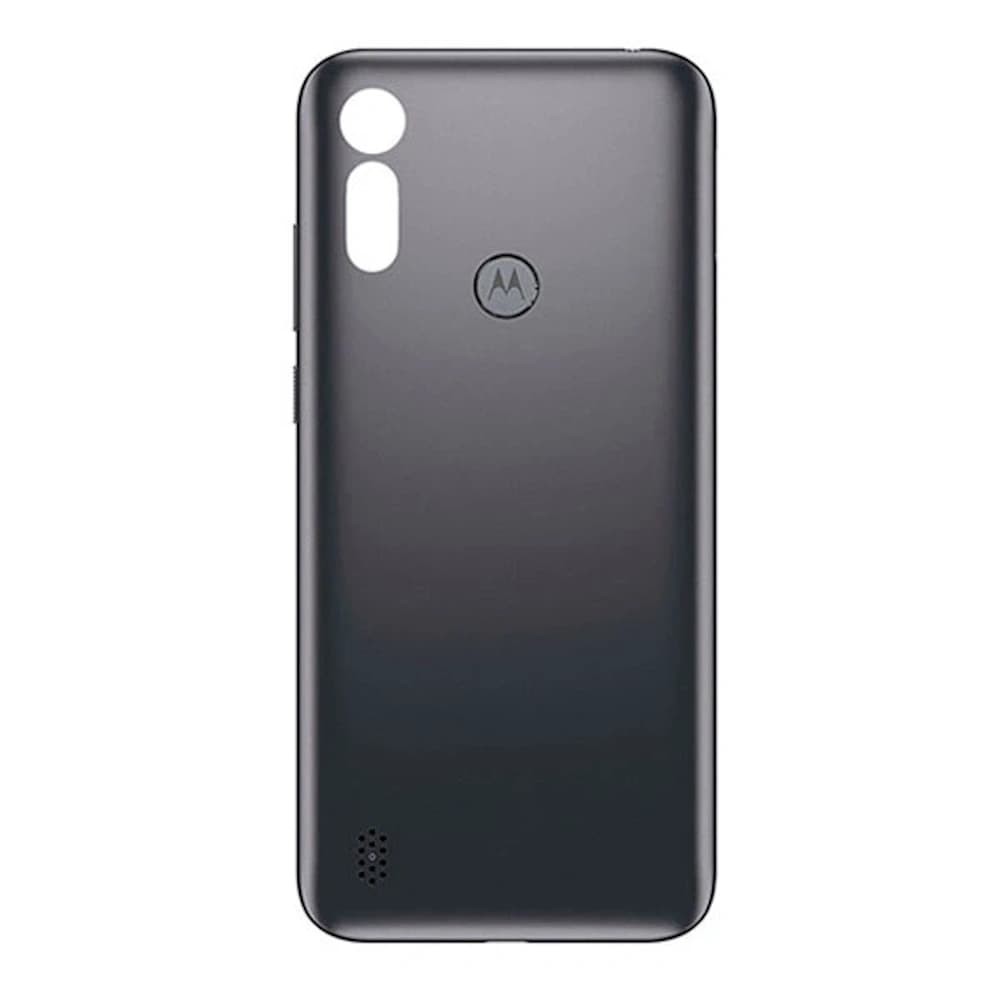 Задня кришка для Motorola XT2053 Moto E6s, колір сірий фото 1