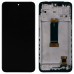 Дисплей для Xiaomi Redmi 12/ Redmi 12 5G/ Poco M6 Pro 5G, з тачскріном і рамкою, чорний, уцінка миниатюра 1