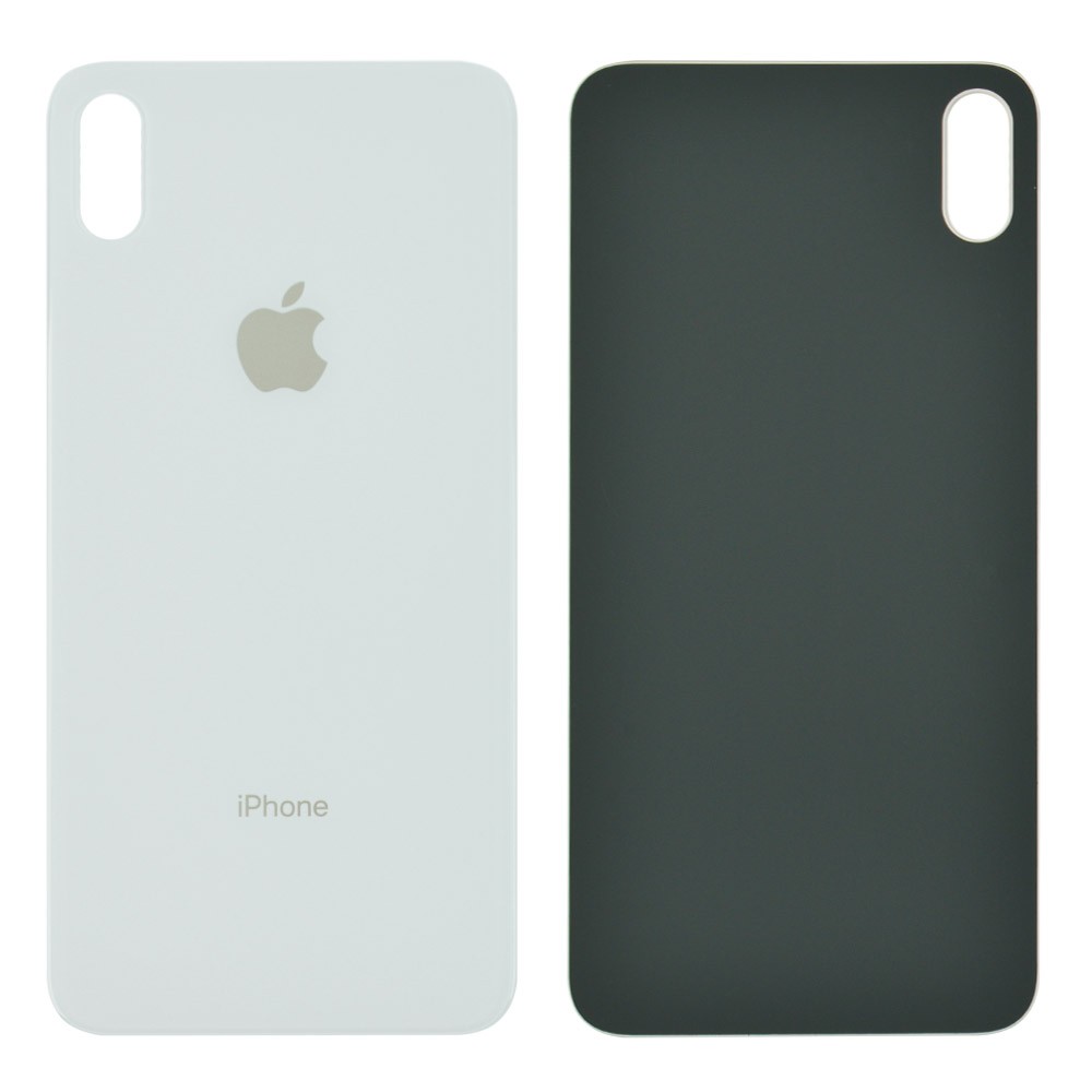 Back Cover iPhone XS Max (white) фото 1 Задняя крышка для iPhone XS Max, цвет белый фото 1