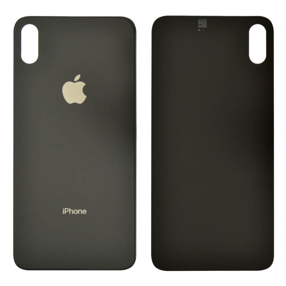 Back Cover iPhone XS Max (space grey) фото 1 Задня кришка для iPhone XS Max, колір space grey фото 1