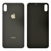 Back Cover iPhone XS Max (space grey) миниатюра 1 Задня кришка для iPhone XS Max, колір space grey миниатюра 1