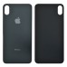 Back Cover iPhone XS Max (space grey) big hole миниатюра 1 Задняя крышка для iPhone XS Max, цвет space grey, с большим отверстием под камеру миниатюра 1