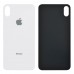 Задняя крышка для iPhone XS Max, цвет белый, с большим отверстием под камеру миниатюра 1