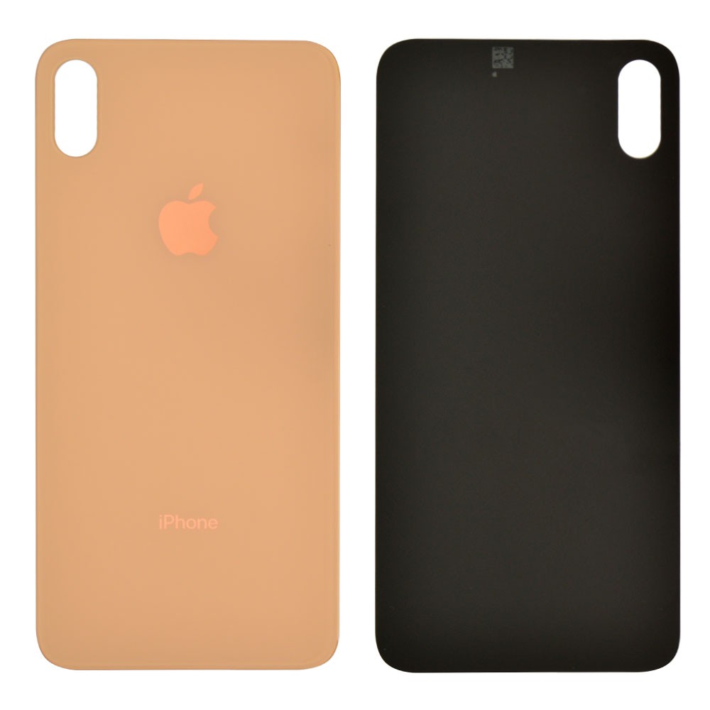 Задня кришка для iPhone XS Max, колір золотий фото 1