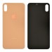 Задня кришка для iPhone XS Max, колір золотий миниатюра 1