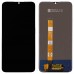 Дисплей для Oppo A15, A15s с тачскрином в сборе, цвет черный, оригинал миниатюра 1