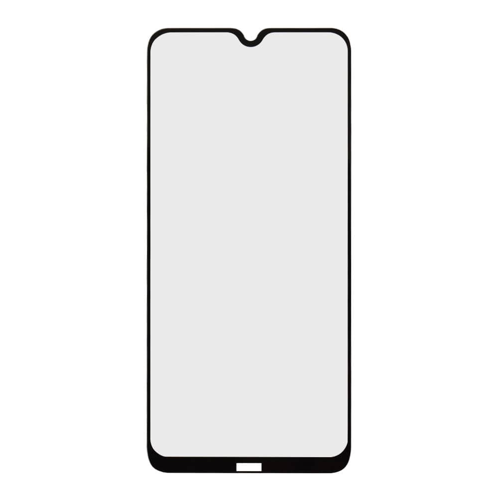 Захисне скло для Xiaomi Redmi Note 8, 3D, колір чорний фото 1