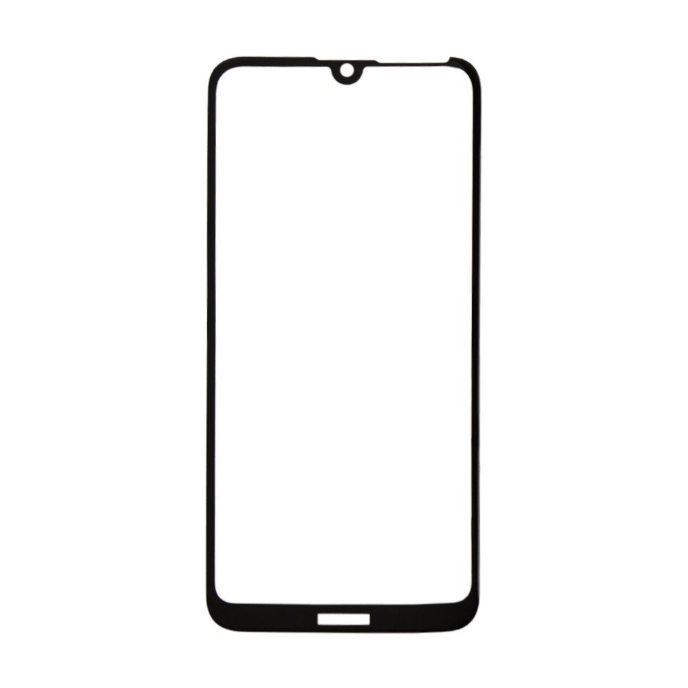 Захисне скло для Huawei Y7 Pro (2019) 3D, колір чорний фото 1