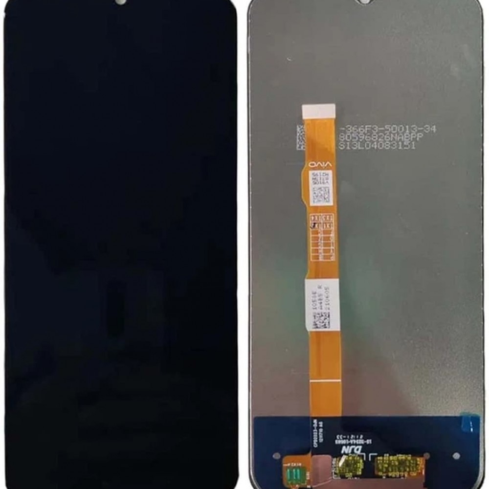 Дисплей для Oukitel C38, с тачскрином, черный фото 1