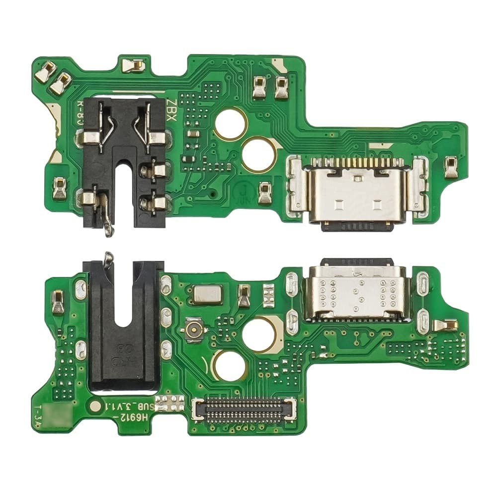 Роз'єм зарядки для Tecno Camon 18 (CH6N), з нижньою платою фото 1