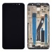 Дисплей для Meizu M6T з тачскріном і рамкою в зборі, колір чорний миниатюра 1