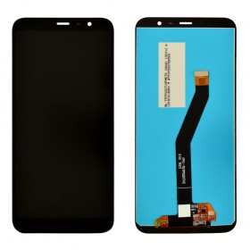 Дисплей для Meizu M6T с тачскрином в сборе, без рамки, оригинал китай,  цвет черный