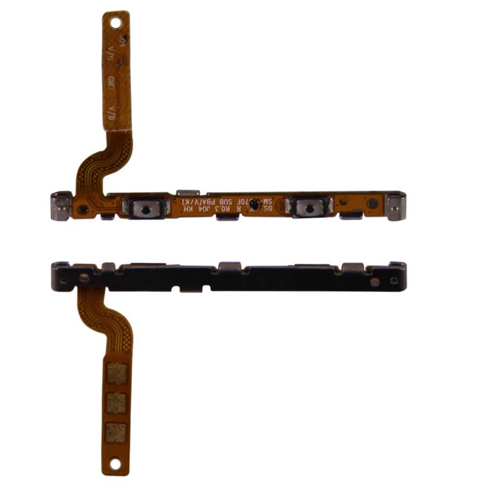 Шлейф для Samsung A600F Dual Galaxy A6 2018/A605F, с кнопками громкости фото 1