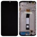 Дисплей для Xiaomi Redmi 10C, з тачскріном і рамкою в зборі, колір чорний, оригінал Китай миниатюра 1