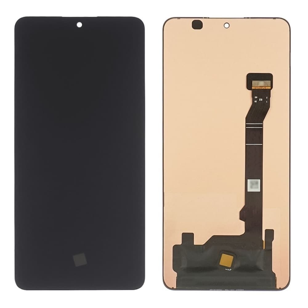 Дисплей для Xiaomi Poco X7 Pro, з тачскріном, чорний, OLED фото 1