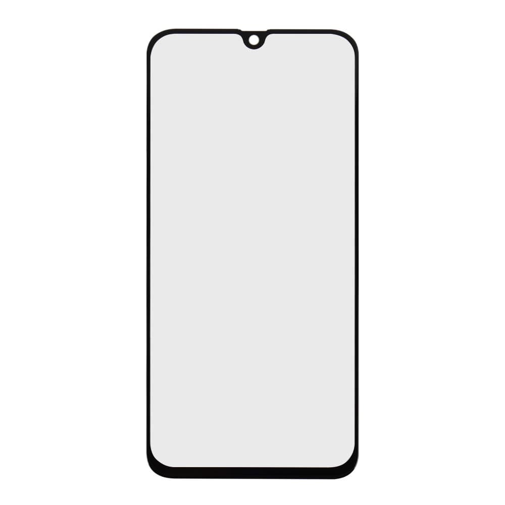 Скло корпусу для Samsung A405 Galaxy A40 2019 + OCA, колір чорний фото 1