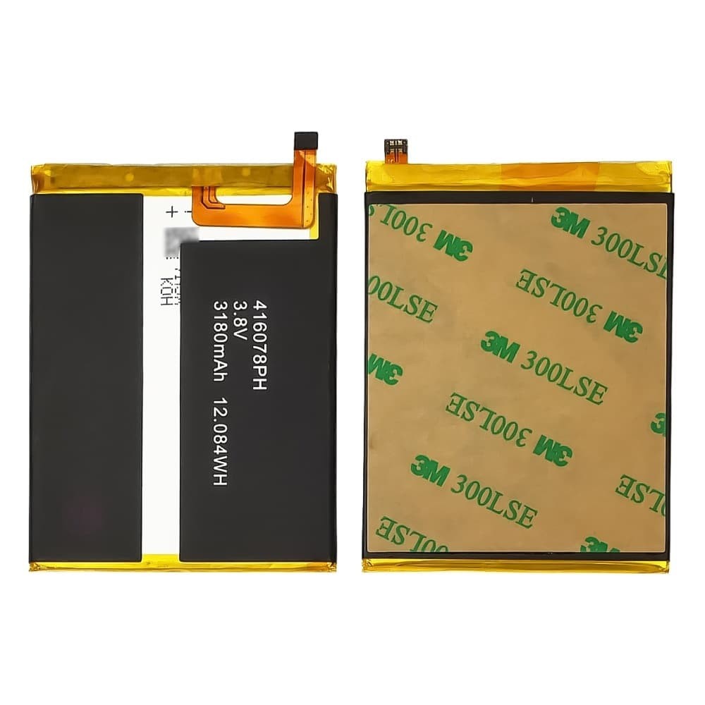 Аккумулятор 416078PH/ SKL11-279705 для Blackview S8/ S8 Pro фото 1