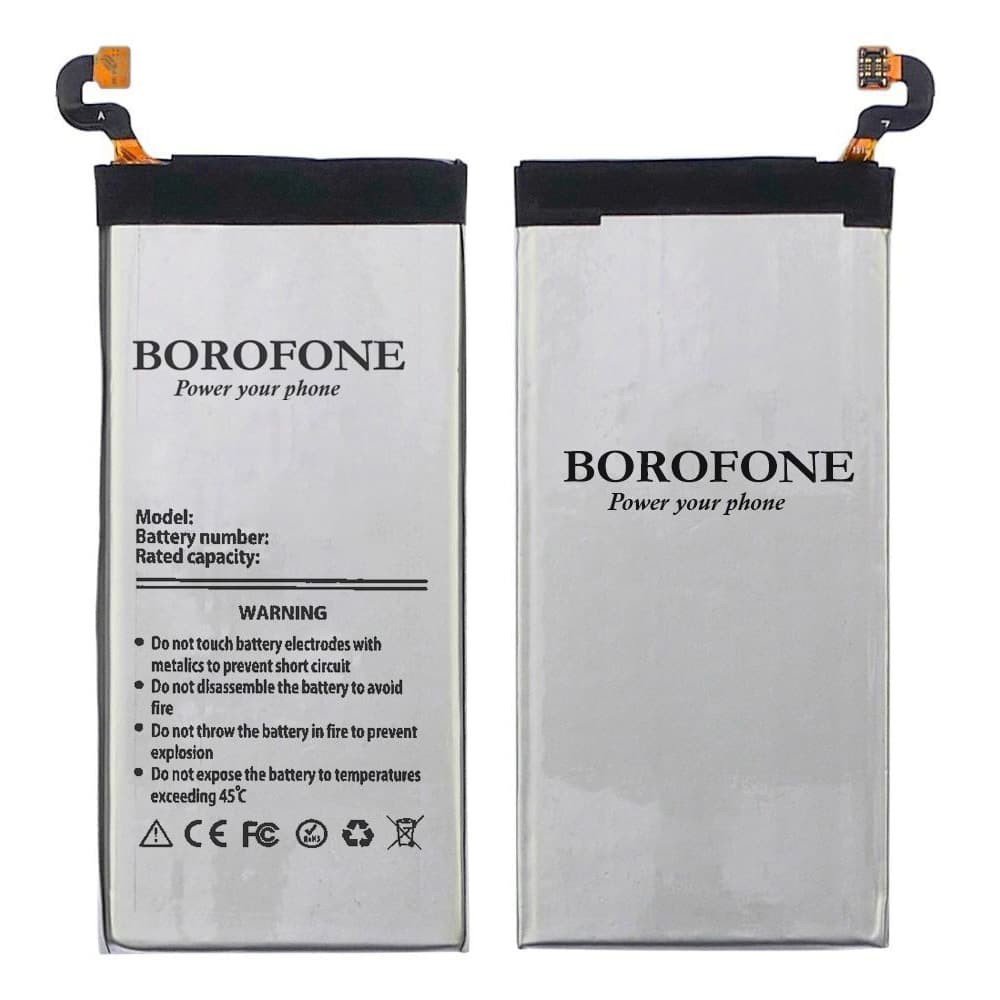 Аккумулятор EB-BG920ABE для Samsung G920 Galaxy S6, 2550mAh, Borofone фото 1