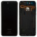 Задняя крышка для Huawei Honor 7A Pro (AUM-L29), цвет черный, оригинал миниатюра 1