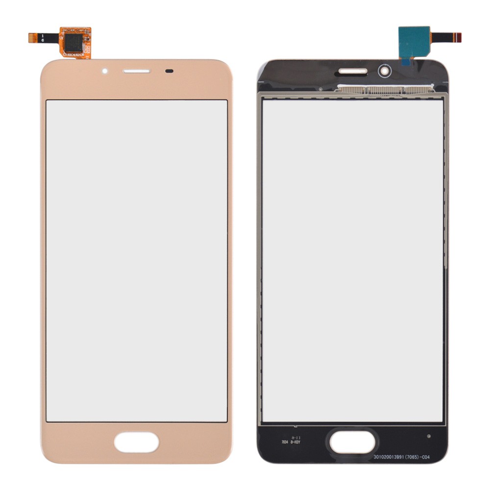 Тачскрин Meizu U10, колір золотий фото 1