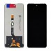 Дисплей для Tecno Camon 18 (CH6N)/Camon 18P (CH7N)/Infinix Hot 11S (X6812B)/Infinix Hot 11S NFC, з тачскріном в зборі, колір чорний, оригінал миниатюра 1