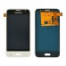 Дисплей для Samsung J120H/DS Galaxy J1 (2016) с тачскрином в сборе, цвет белый, TFT без регулировки яркости миниатюра 1