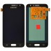 Дисплей для Samsung J120H/DS Galaxy J1 (2016) с тачскрином в сборе, цвет черный, Original Change Glass миниатюра 1