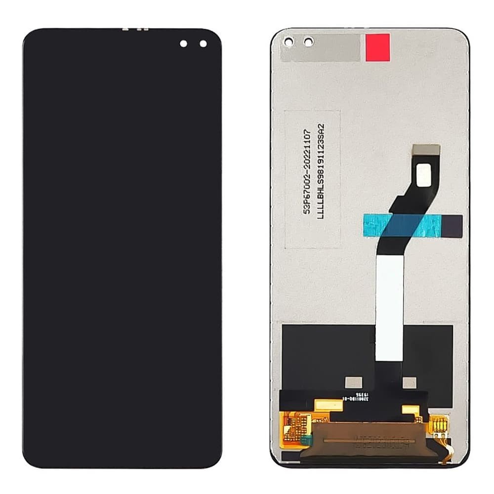 Дисплей для Xiaomi Poco X2/ K30, з тачскріном в зборі, колір чорний фото 1