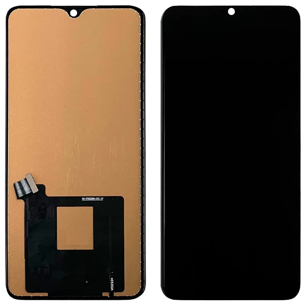 Дисплей для Xiaomi Mi Note 10, Mi Note 10 Pro, Mi Note 10 Lite с тачскрином, черный, IPS фото 1