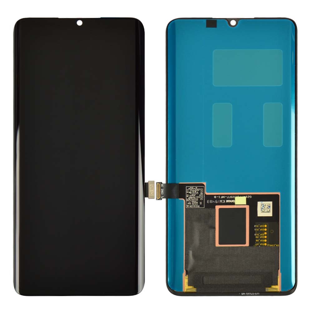 Дисплей для Xiaomi Mi Note 10, Mi Note 10 Pro, Mi Note 10 Lite с тачскрином в сборе, цвет черный, оригинал фото 1