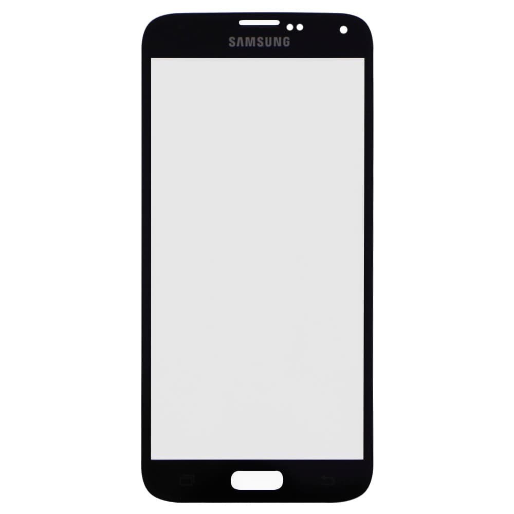 Стекло корпуса + OCA для Samsung G900 Galaxy S5, цвет черный фото 1