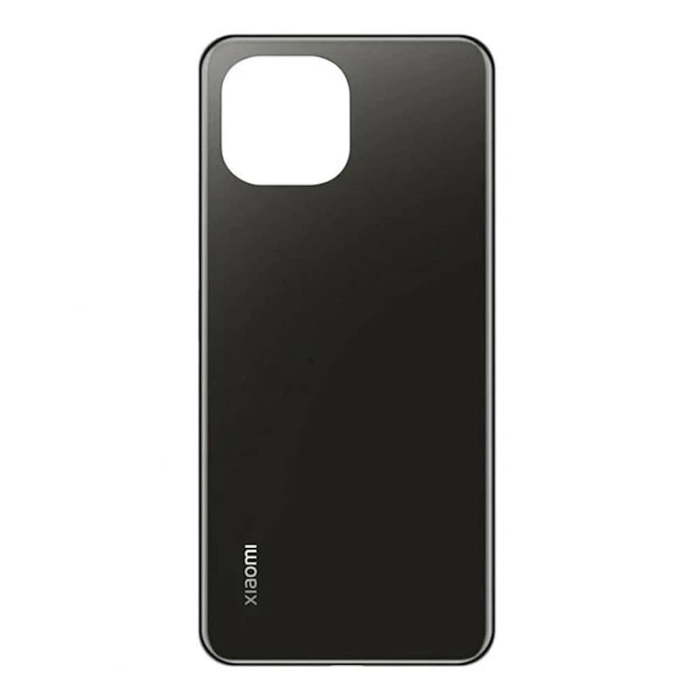 Задня кришка для Xiaomi Mi11, колір чорний фото 1