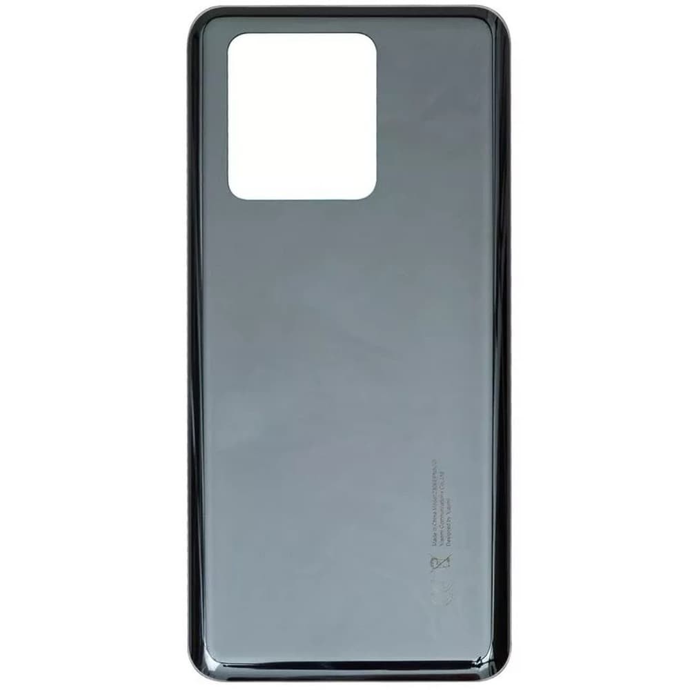 Задняя крышка для Xiaomi 13T/ 13T Pro, цвет черный, уценка фото 1