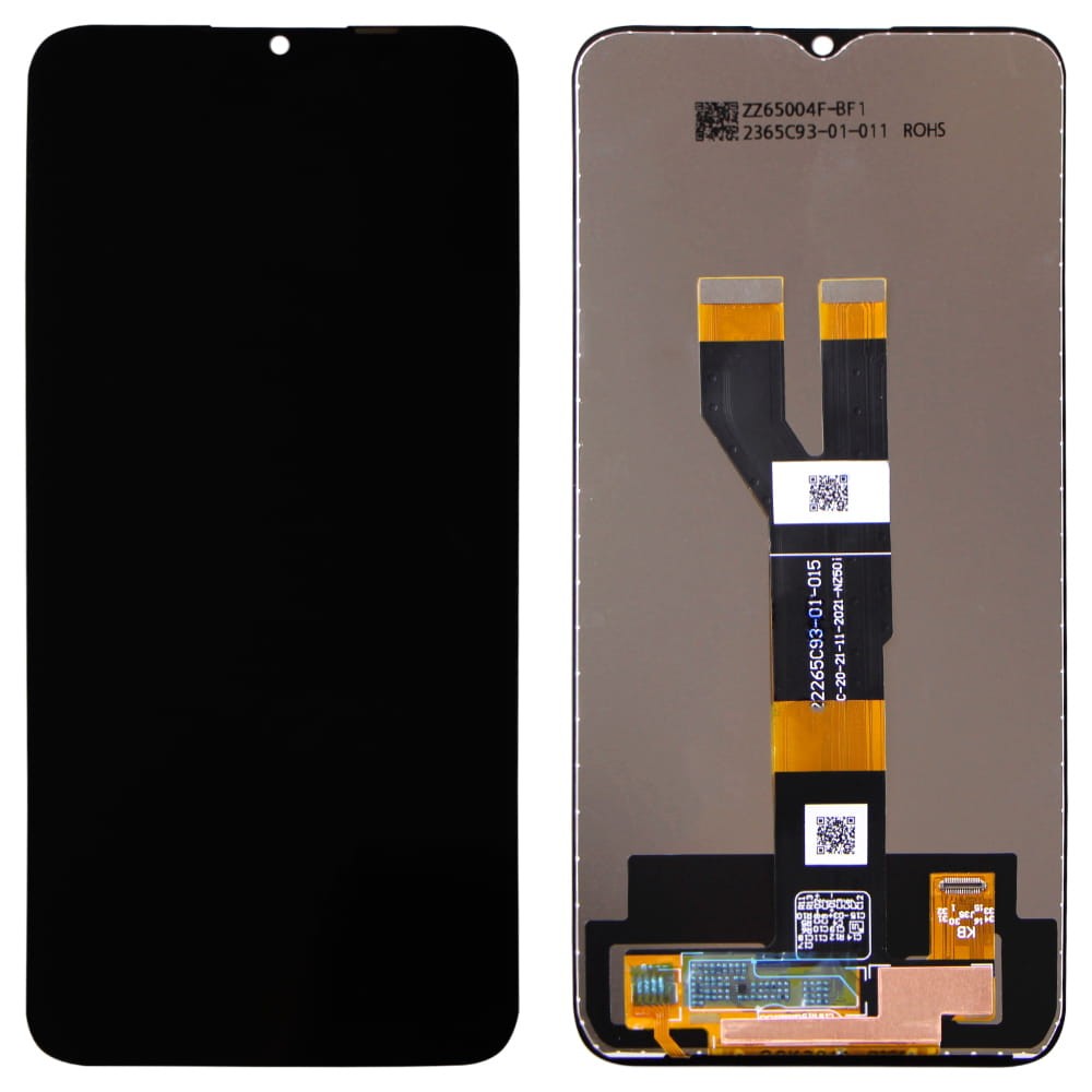 Дисплей для Realme C21, с тачскрином в сборе, цвет черный фото 1